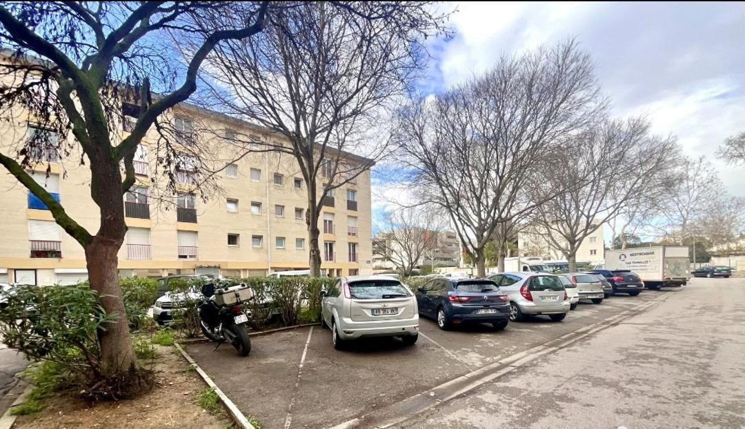 Studio 50M Tram Parking Gratuit 13Min Gare Montpellier Extérieur photo