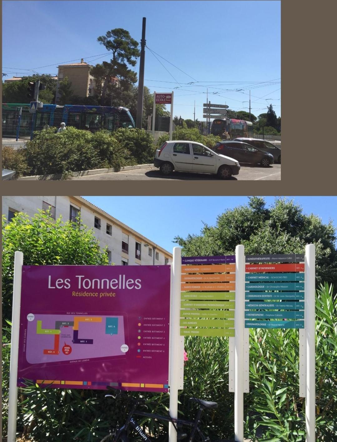 Studio 50M Tram Parking Gratuit 13Min Gare Montpellier Extérieur photo